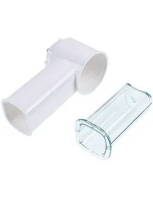 Корпус терок з штовхачем для м'ясорубки Moulinex SS-989859