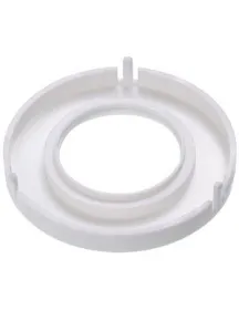 Крышка для кофемолки кофемашины Philips Saeco 9141.019 (пластик) белая