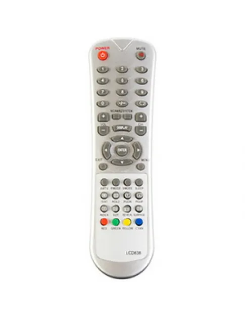 Пульт дистанционного управления для телевизора Nokasonic LCD838