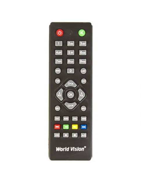 Пульт дистанционного управления для DVB-T2 World Vision T37