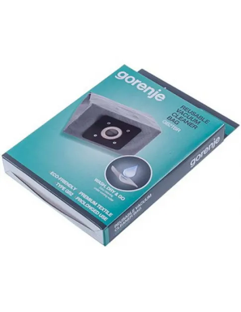 Gorenje 570732 Мешок тканевый + фильтр двигателя (микро) для пылесоса Gorenje 570732 Мешок тканевый + фильтр двигателя (микро) для пылесоса