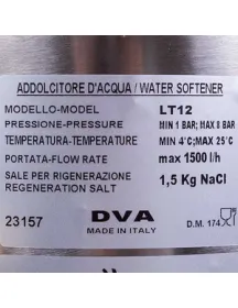 Пом&aposякшувач для води LT12 3/4&apos&apos DVA (12 літрів, Ø185x500mm) Пом&aposякшувач для води LT12 3/4&apos&apos DVA (12 літрів, Ø185x500mm)