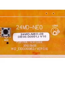 Плата индикации для СВЧ-печи Samsung DE96-00991J