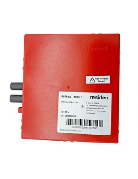 Блок розжига Honeywell S4564QT для газового напольного котла Viesmann Vitogas 050-F Блок розжига Honeywell S4564QT для газового напольного котла Viesmann Vitogas 050-F