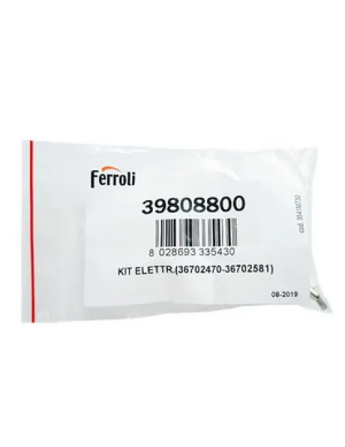 Электроды розжига и ионизации для газового котла Ferroli Domina, Domitop, Domicompact, New Elite 39808800