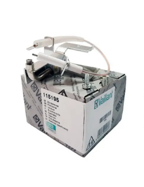 Зажигательный пилотный горелка для газовой колонки Vaillant atmoMAG XZ, RXZ 115195 Зажигательный пилотный горелка для газовой колонки Vaillant atmoMAG XZ, RXZ 115195