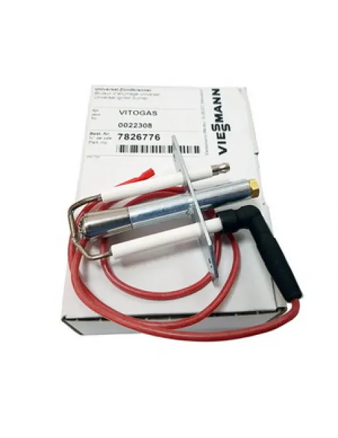 Блок запального горелки для газового напольного котла Viessmann Vitogas 100-F GS1/GS1D 29-60 кВт 7826776 Блок запального горелки для газового напольного котла Viessmann Vitogas 100-F GS1/GS1D 29-60 кВт 7826776