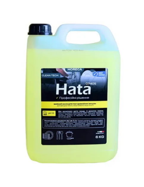 Моющее средство для посудомоечных машин Hata D7405 6 кг Моющее средство для посудомоечных машин Hata D7405 6 кг