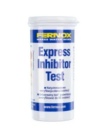 Швидкий тест Fernox Express Inhibitor Test для перевірки концентрації інгібітора у системі опалення M202100119 Швидкий тест Fernox Express Inhibitor Test для перевірки концентрації інгібітора у системі опалення M202100119