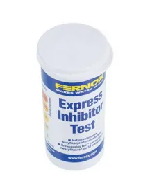 Швидкий тест Fernox Express Inhibitor Test для перевірки концентрації інгібітора у системі опалення M202100119