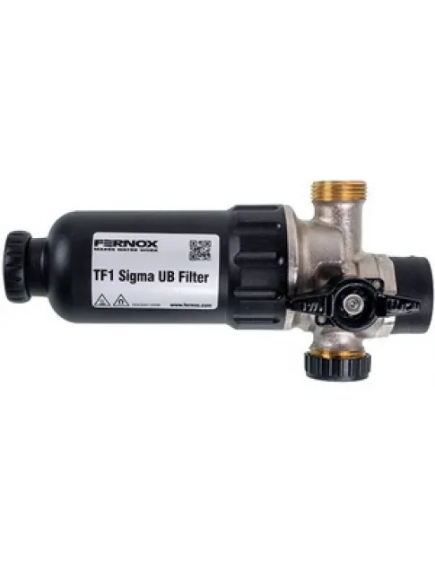 Магнитный фильтр (сепаратор шлама) Fernox TF1 Sigma UB, без кранов подключения, резьба 3/4'' M202100124