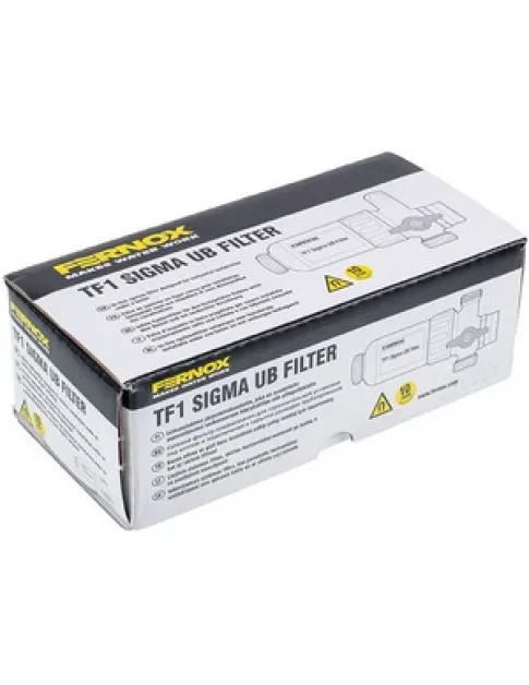 Магнитный фильтр (сепаратор шлама) Fernox TF1 Sigma UB, без кранов подключения, резьба 3/4'' M202100124