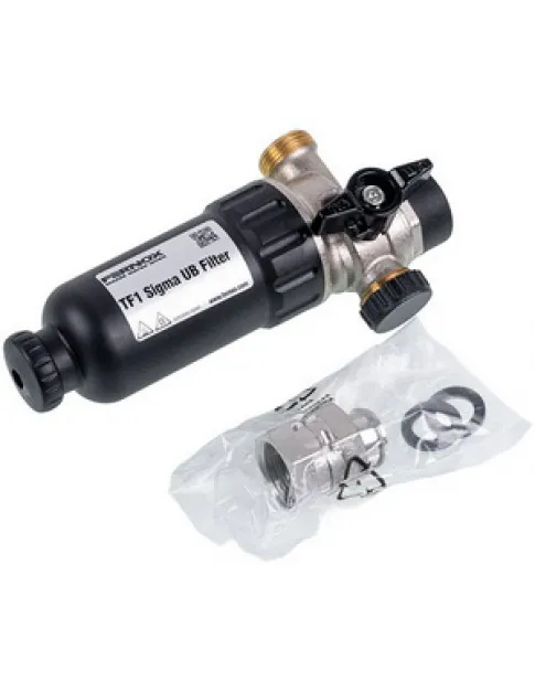 Магнитный фильтр (сепаратор шлама) Fernox TF1 Sigma UB, без кранов подключения, резьба 3/4'' M202100124