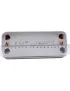 Теплообмінник пластинчастий ГВП Zilmet 17B1901224 (12 пластин) для газового котла 17B1901224