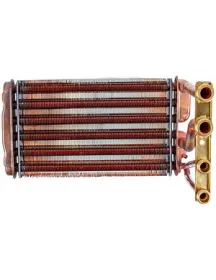Теплообменник битермический для газового котла Buderus Logamax U022/042/044/052/054, Bosch ZWA/ZWE 87154065460