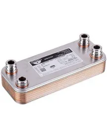 Теплообменник пластинчатый ГВП (12 пластин) для газового котла Vaillant atmo/turbo MAX plus/pro 065131