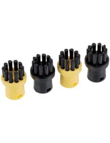 Комплект круглых щеток для пароочистителя Karcher 2.863-264.0 (4 шт)