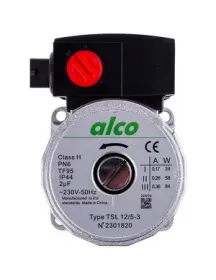 Насос циркуляционный Alco TSL 12/5-3 84 Вт D=21 мм (обратный оборот) для газ.котла Bosch/Buderus 87186481810