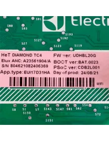 Модуль индикации для сушильной машины Electrolux 4056006630 (без прошивки)