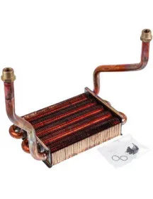 Теплообменник первичный для газового котла Buderus Logamax U072-18K, Bosch Gas 6000 W WBN6000-18C