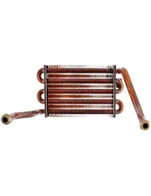 Теплообменник первичный для газового котла Buderus Logamax U072-18K, Bosch Gas 6000 W WBN6000-18C