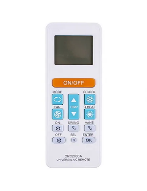 Пульт ДК универсальный для кондиционера CRC-2003A