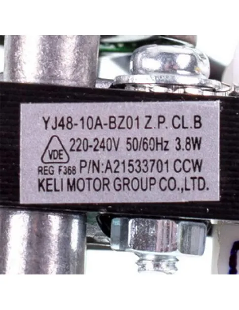 Вентилятор в сборе YJ48-10A-BZ01 3.8W 220-240V для холодильника Electrolux 4055961868