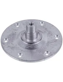 Фланець барабана (опора) для пральної машини Electrolux, Zanussi, D вала=17mm 6 отв.xM4.7 (під пі…