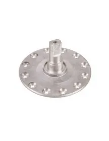 Фланець барабана (опора) для пральної машини Electrolux, Zanussi, D вала = 17mm 12отв.xM5 (під пі…