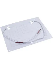 Испаритель 370x275mm (плачущий) двухтрубный проходной