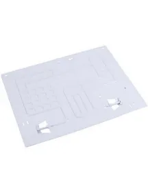 Испаритель 370x275mm (плачущий) двухтрубный проходной