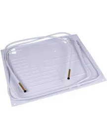 Випарник 450x370mm (плачучий) з двома мідними виходами L=1700/1700mm