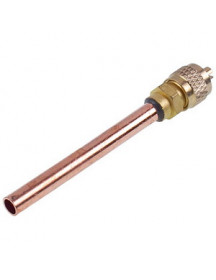 Заправний клапан Шредера AVX з трубкою 6,35х0,7х80mm
