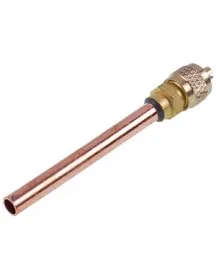 Заправний клапан Шредера AVX з трубкою 6,35х0,7х80mm