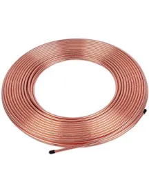 Труба мідна 1/4'' 6x0.76mm бухта 50m Halcor (продаж кратний 5м) Труба мідна 1/4'' 6x0.76mm бухта 50m Halcor (продаж кратний 5м)