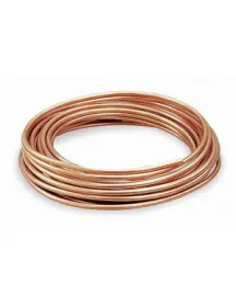 Труба мідна 1/4'' 6x0.76mm бухта 15m Halcor Труба мідна 1/4'' 6x0.76mm бухта 15m Halcor