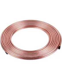 Труба мідна 3/8'' 10x0.81mm бухта 15m Halcor Труба мідна 3/8'' 10x0.81mm бухта 15m Halcor