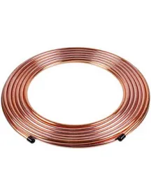 Труба мідна 1/2'' 12x0.81mm бухта 15m Halcor Труба мідна 1/2'' 12x0.81mm бухта 15m Halcor