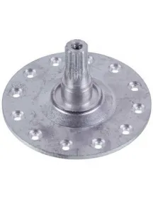 Фланець барабана (опора) для пральної машини Electrolux, Zanussi, D вала = 17mm 12отв.x5.5 (під п…