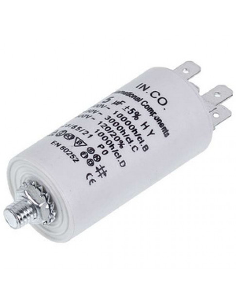 Mondo пусковой конденсатор CBB60 для стиральной машины 5uF 450V