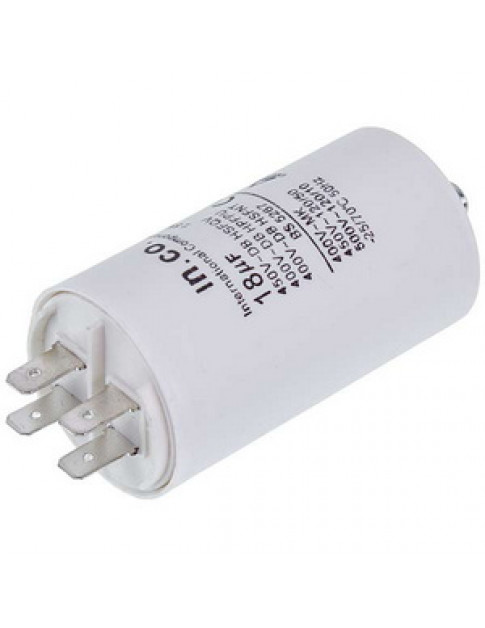 Mondo пусковой конденсатор CBB60 для стиральной машины 18uF 450V