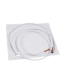 Випарник 450x400mm (плачучий) двопатрубковий прохідний L=1000/2000mm