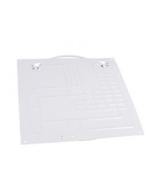 Випарник 450x400mm (плачучий) двопатрубковий прохідний L=1000/2000mm