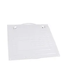 Випарник 450x400mm (плачучий) двопатрубковий прохідний L=1000/2000mm
