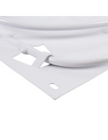 Випарник 450x600mm (плачучий) двухпатрубковий