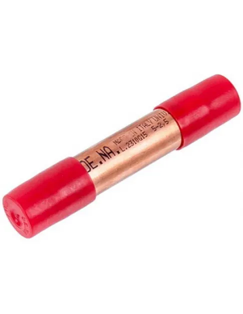 Фильтр-осушитель медный для холодильника De.Na 13.5g D=5mm (5.2x2.5mm) Фильтр-осушитель медный для холодильника De.Na 13.5g D=5mm (5.2x2.5mm)