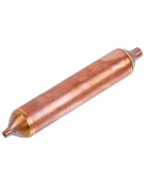 Фильтр-осушитель медный для холодильника De.Na 13.5g D=5mm (5.2x2.5mm) Фильтр-осушитель медный для холодильника De.Na 13.5g D=5mm (5.2x2.5mm)