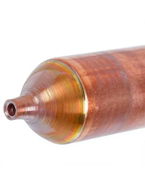 Фильтр-осушитель медный для холодильника De.Na 13.5g D=5mm (5.2x2.5mm) Фильтр-осушитель медный для холодильника De.Na 13.5g D=5mm (5.2x2.5mm)