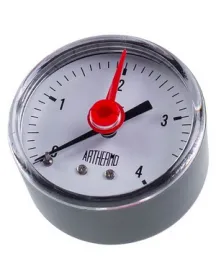 Манометр 0-4 бар D=50 мм 1/4'' для електричного котла Kospel 00035