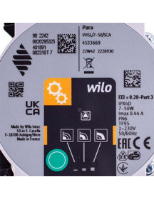 Частотний циркуляційний насос у зборі Wilo Para VHSL/7-50/SCA для котла Protherm Пантера, Скат 00…